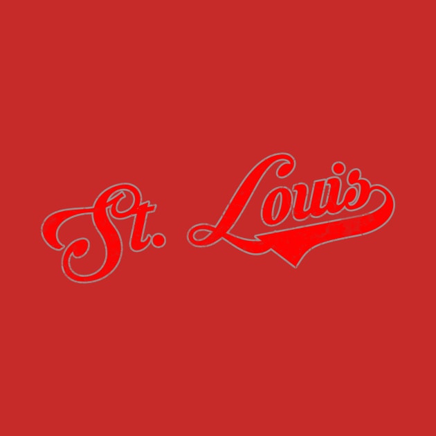 St louis Baseball by LIMITLESS 