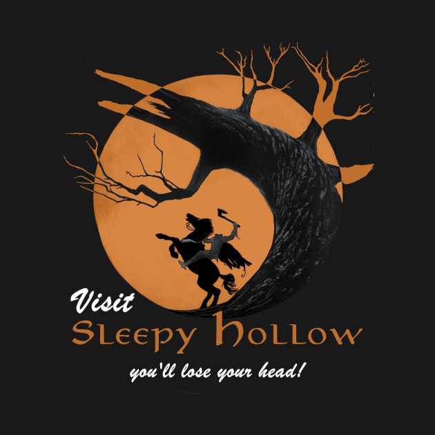 Visit Sleepy Hollow by DistractedGeek