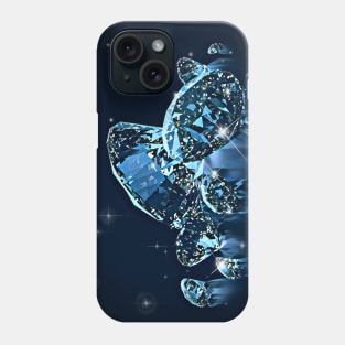 Blue Diamonds Phone Case