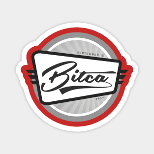 Bitca Badge Magnet