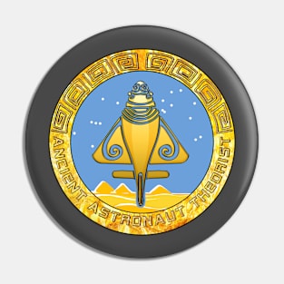 Ancient Astronaut Theorist Pin