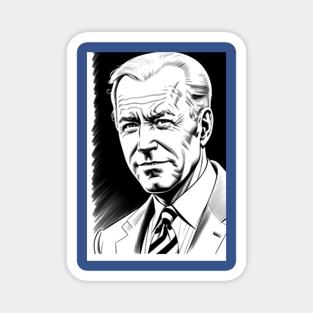 JOE BIDEN 13 Magnet by truthtopower