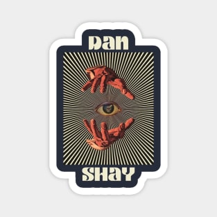 Hand Eyes Dan Shay Magnet