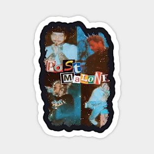 Post Malone Magnet