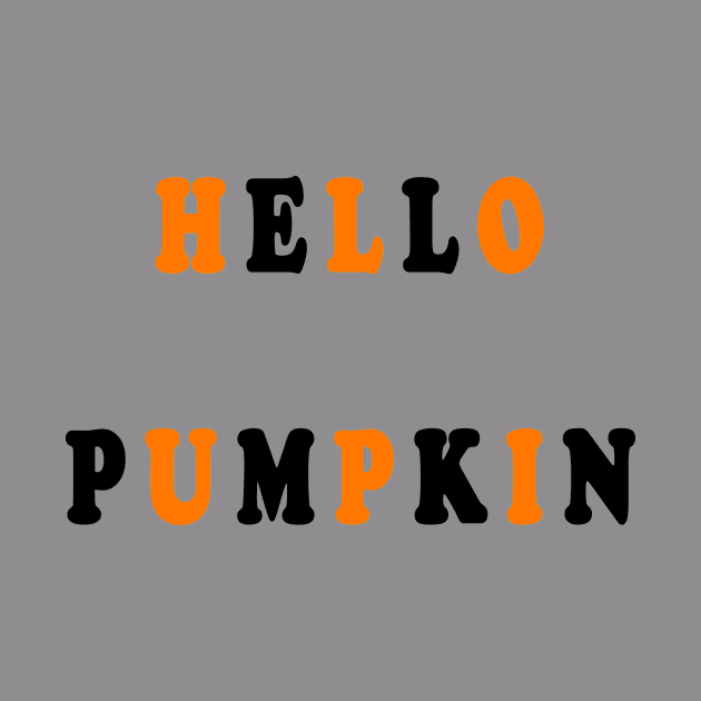 Hello Pumpkin by NegovansteinAlumni