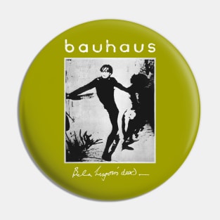 Bauhaus Bat Pin