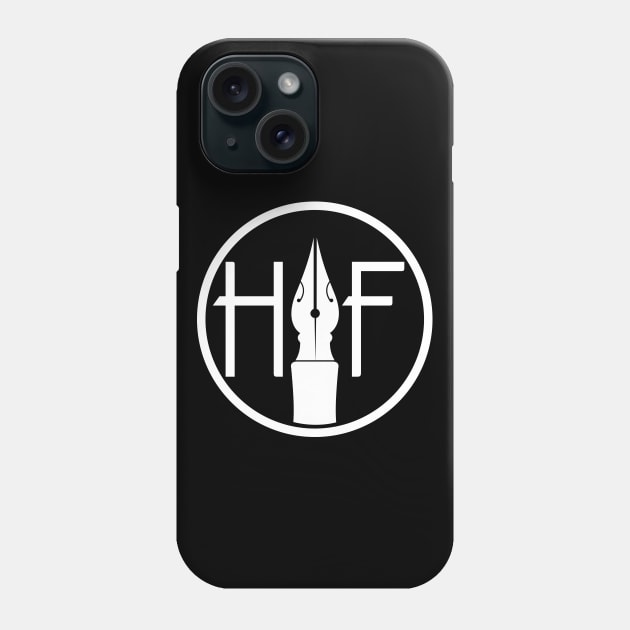 Hybrid Fiction-Logo Phone Case by HybridFiction