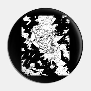 Cosmic Witch Pin