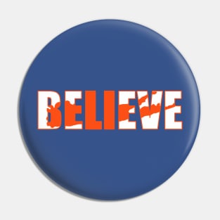 Believe Pin