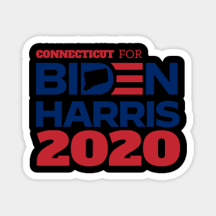 Connecticut for Biden Harris 2020 Magnet