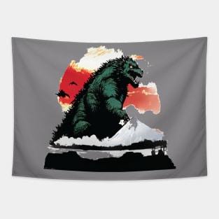 godzilla Tapestry