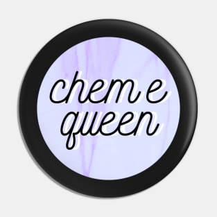 chem e queen purple Pin