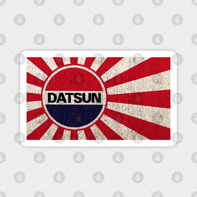 Datsun Vintage Cars Japan Magnet by Midcenturydave