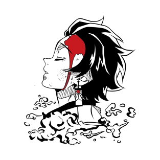 Bloody tanjiro T-Shirt