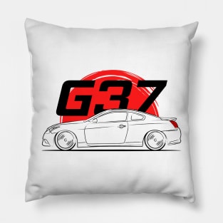 The JDM G37 Coupe Racing Pillow