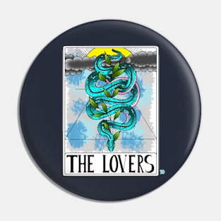 Gemini - The Lovers Pin