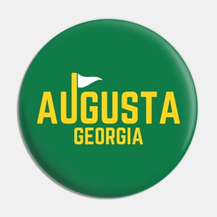 Augusta Georgia Pin