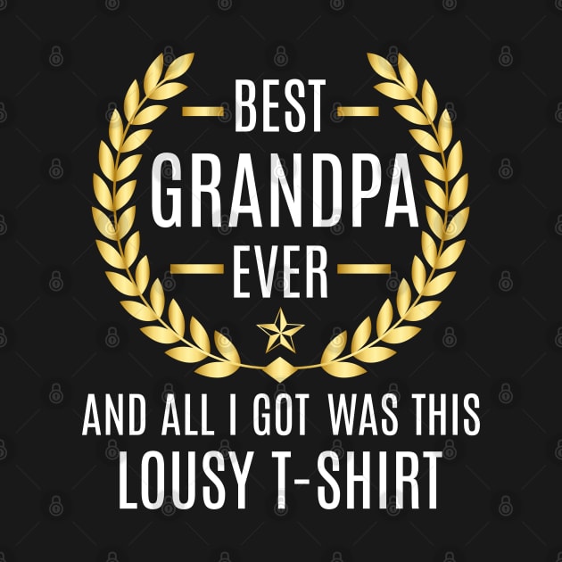 best grandpa ever by Jandjprints