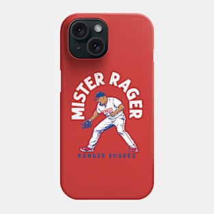 Ranger Suarez Mr. Rager Phone Case