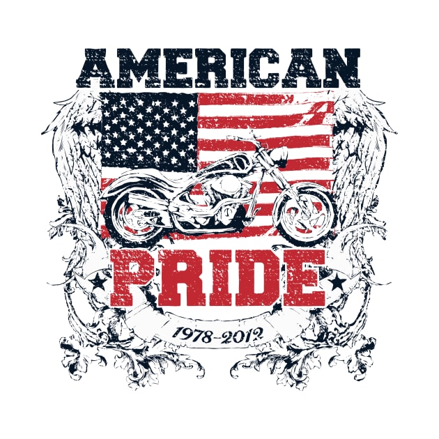 American Pride by DesignedByFreaks