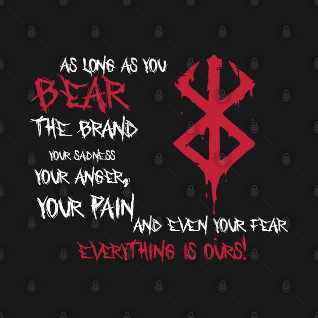 Bersek demon mark quote by Xagta