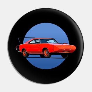 Musclecar Pin