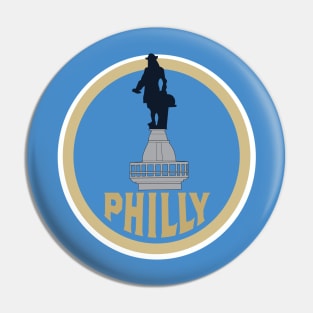 Philly Soccer Pin