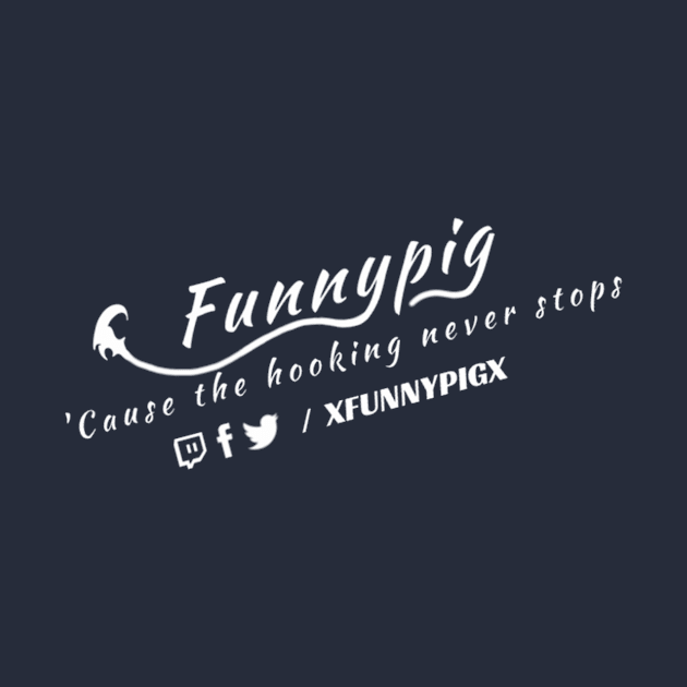 Funnypig Logo White by Funnypig