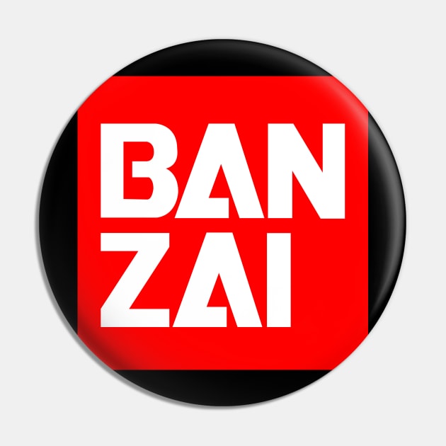 Banzai Pin by scumbagmutant