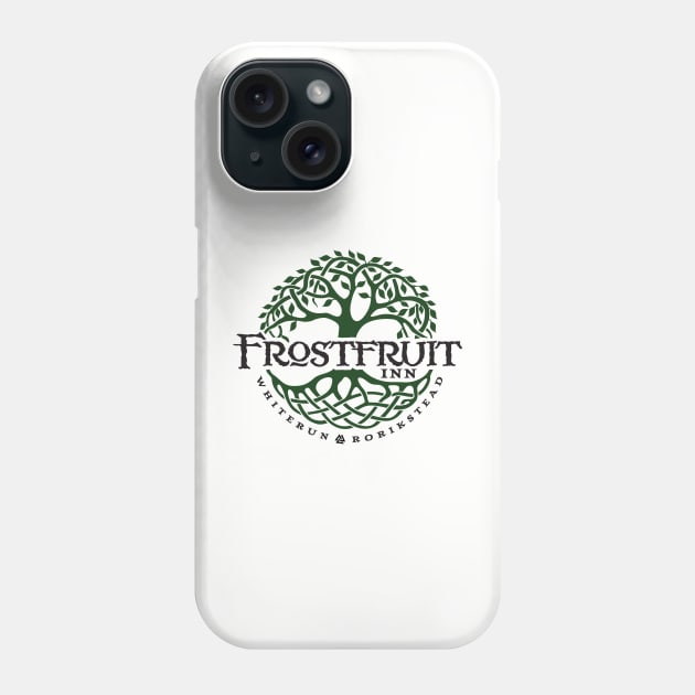 Frostfruit Inn Phone Case by MindsparkCreative