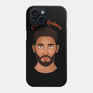 Choose Kindness Phone Case