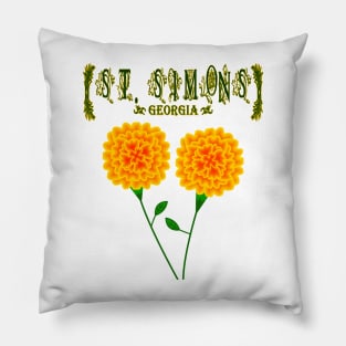 St. Simons Georgia Pillow
