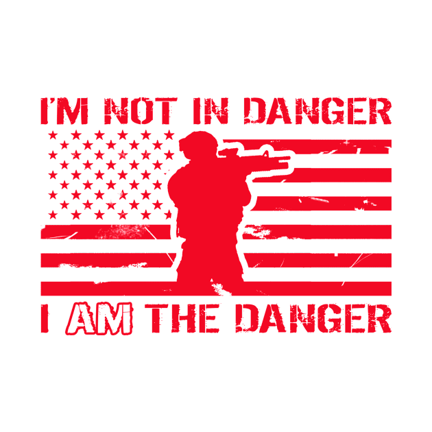 I'm Not in Danger, I AM the Danger by Jared S Davies