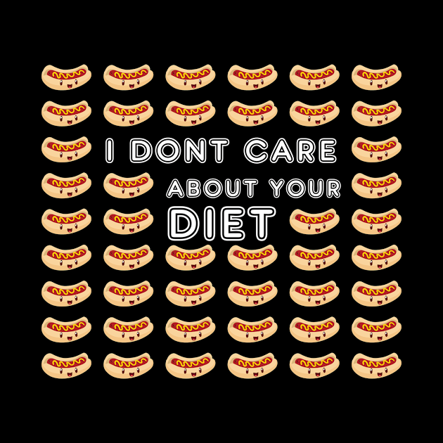 Hot Dog Diet by thefriendlyone