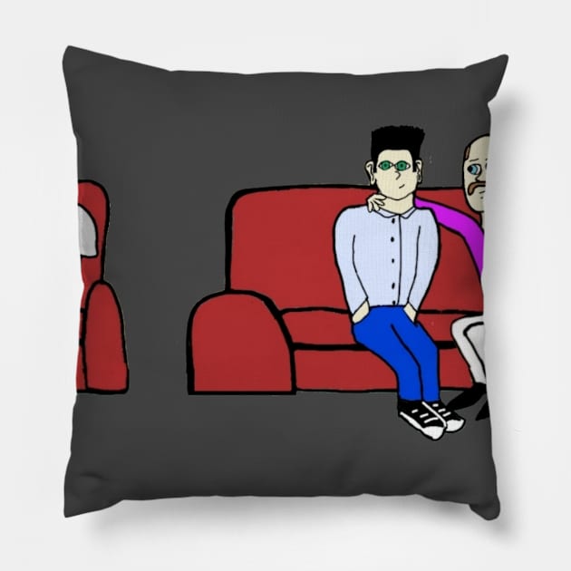 Couch Design (no backround) Pillow by PeePop