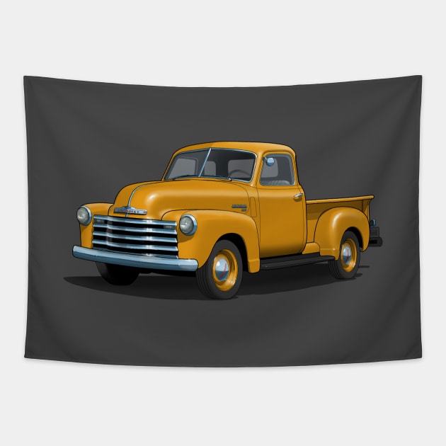 1949 Chevy Pickup Truck Tapestry by candcretro