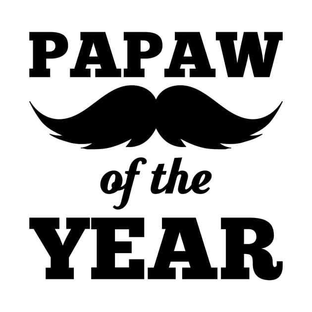 Papaw Of The Year by teevisionshop