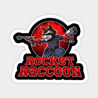 Rocket racoon Magnet