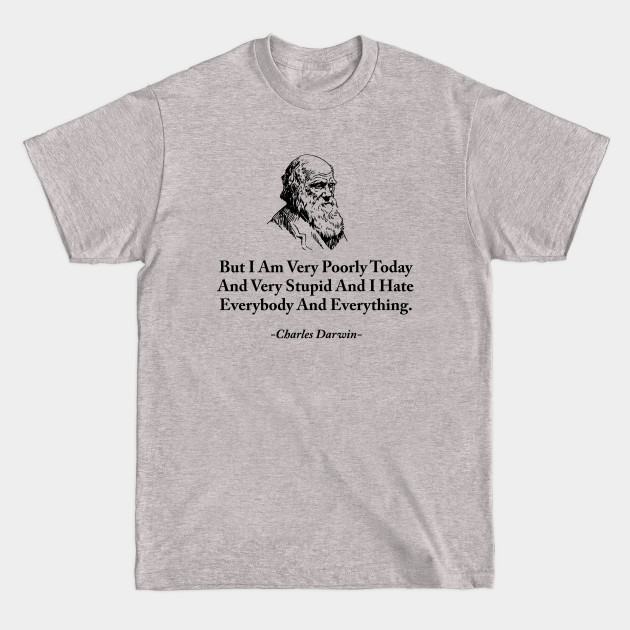 Disover Charles Darwin quote - Darwin - T-Shirt