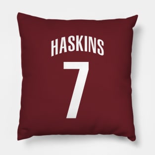 Dwayne Haskins Jr Pillow