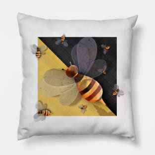 Sweet Bee Pillow