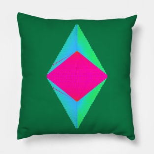 Heart crystal Pillow