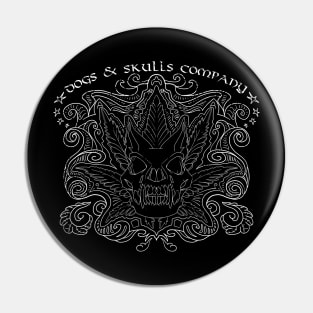 Dogs & Skulls Company Pin