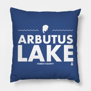 Forest County, Wisconsin - Arbutus Lake Pillow