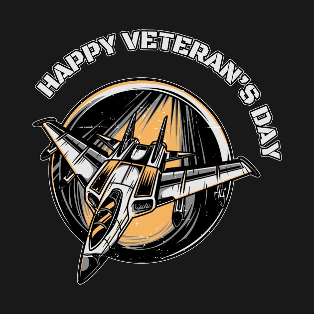 Happy Veteran's Day by MonkeyLogick