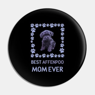 Best Affenpoo mom Ever Pin