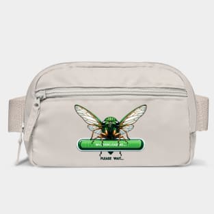 Cicada Invasion Loading Funny Cicada Summer Bag