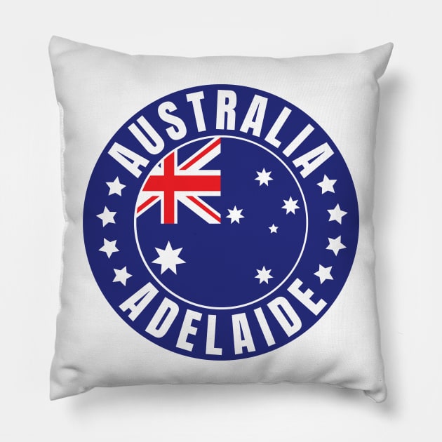 Adelaide Pillow by footballomatic