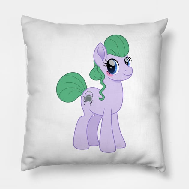 Hearth Blossom pony Pillow by CloudyGlow