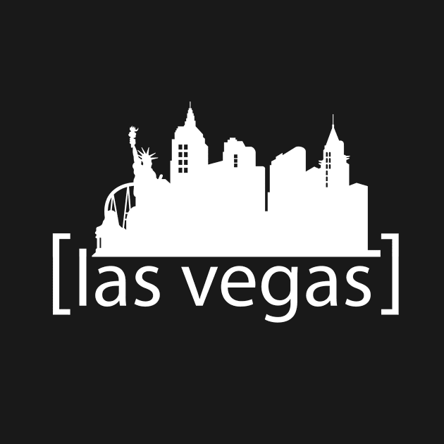 Las Vegas Skyline by ThyShirtProject - Affiliate